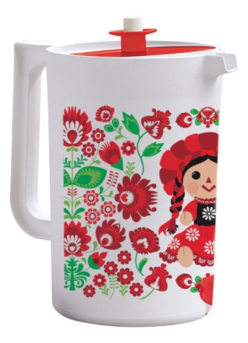 Jarra Jumbo Decorada  3.8 L Tupperware 