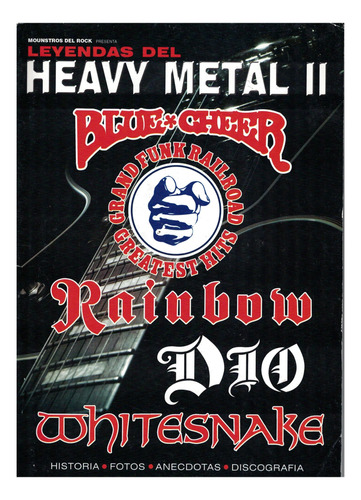 Revista Heavy Metal Ii Leyendas Del 