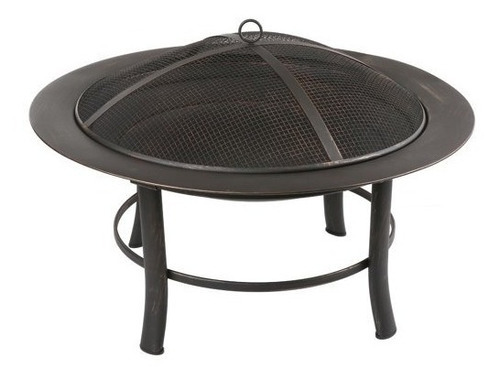 Fogatero De Jardín Mainstays MS46-001-001-00 28'' Xchws C Color Negro