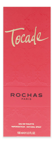 Perfume Rochas Tocade Edt En Spray Para Mujer, 100 Ml