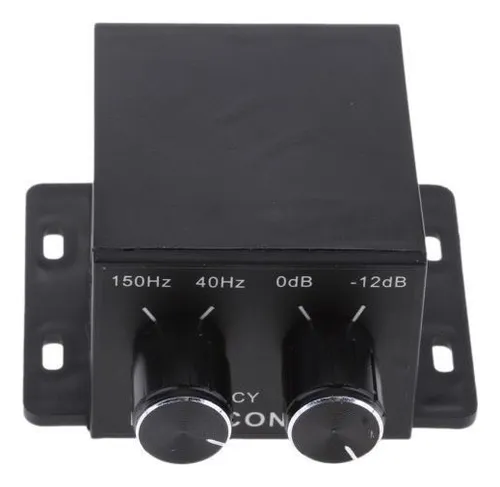 comprar 2 Controlador De Graves De Sonido Para El Automóvil Ajuste