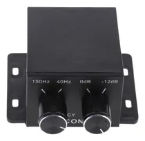 Comprar 2 Controlador De Graves De Sonido Para El Automóvil Ajuste