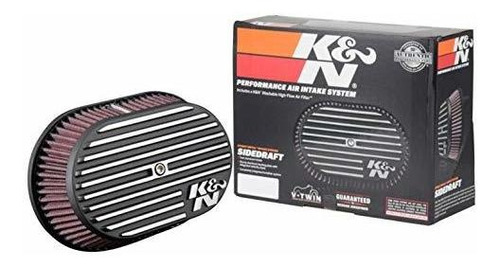 Sistema De Admisión De Aire K&n: Kit De Filtro De Aire Para 