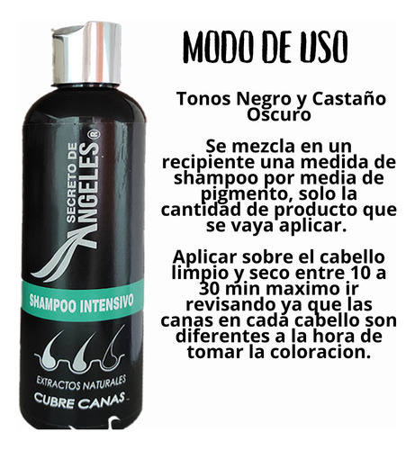 Shampoo & Capsulas Anti Canas