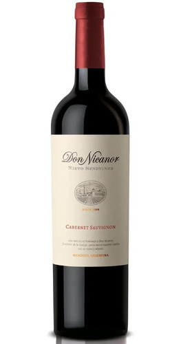 Don Nicanor Cabernet Sauvignon 6x750ml Nieto Senetiner