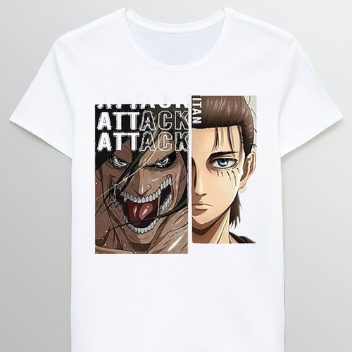 Remera Attack Of Titan 96431816