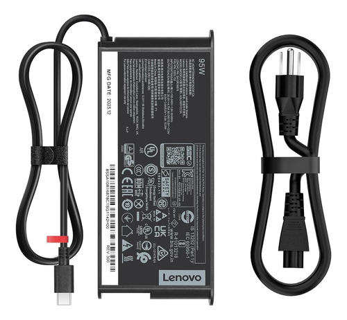 Cargador Lenovo Yoga Slim 7 Pro Thinkbook 14-iil-mt 20sl 95w Negro