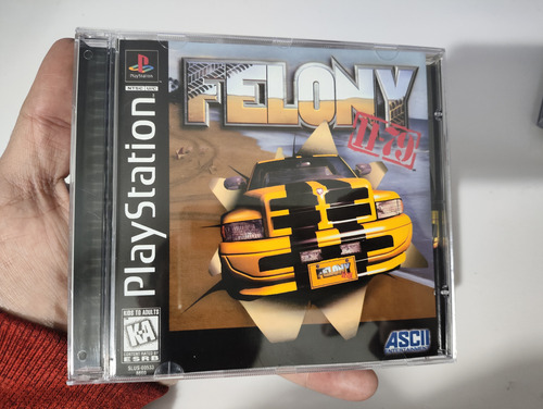 Felony 11-79 Midia Preta!