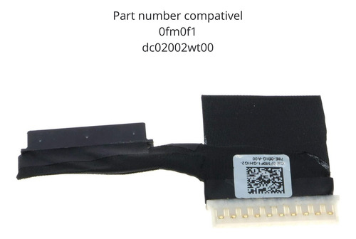 Cabo Conector Bateria Compatível Dell Inspiron 15 3000 3583
