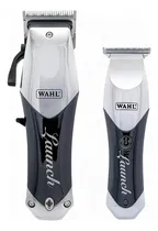 Comprar Combo Wahl Launch - Kit de Máquinas de Cortar Cabelo e Aparador Sem Fio Launch Bivolt