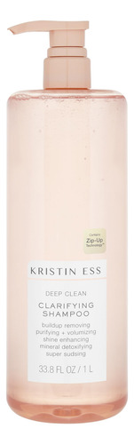 ChampĂș Kristin Ess Deep Clean Clarifying 1l