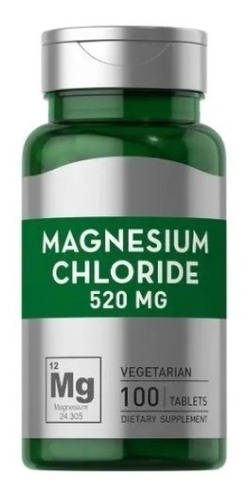 Cloruro Magnesio 520 Mg 100