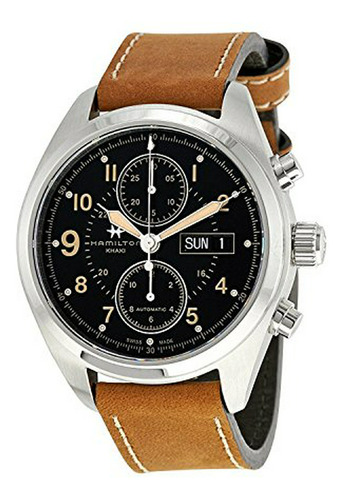 Hamilton Khaki Field H71616535 - Reloj Cronógrafo Automático