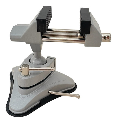 Morsa Base Con Sopapa De Succión Giratoria Isard 117100