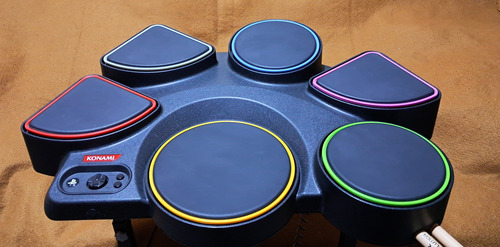 Bateria Rock Revolution Ps3 + Jogo - Funciona Em Gh E Rb (Usado)