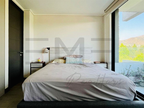 Oportunidad Amoblado En Arriendo De 2 Dorm. En Las Condes
