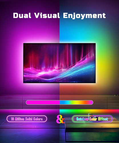 Retroiluminación Led Para Tv De 43 A 55 Pulgadas