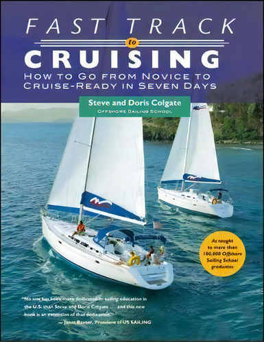 Fast Track To Cruising, De Steve Colgate. Editorial International Marine Publishing Co, Tapa Blanda En Inglés