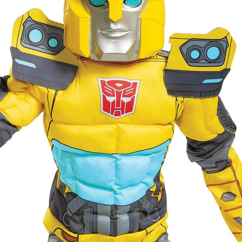 Disfraz De Transformers Bumblebee