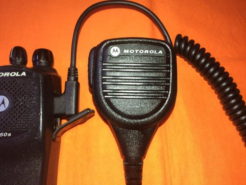 Microfono Altavoz Para Motorola Ep450 / Dep450 - Tipo Pera