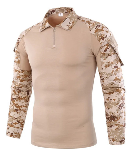 Camiseta Táctica Del Ejército Para Hombre Swat Soldiers Mili