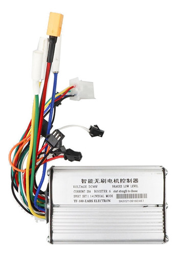Controlador De Motor 48v 20a Para Scooter Eléctrico