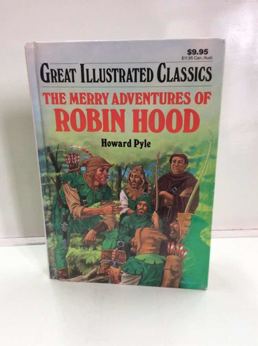 Las Aventuras De Robin Hood - Howard Pyle - Ilustrado-inglés