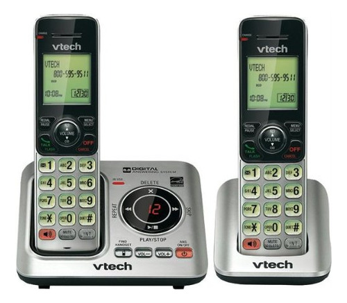 Vtech Vtcs-2 Dect 6.0 - Altavoz Expandible Con Identificado.