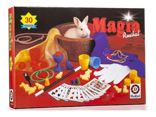 Imagen 2 de 10 de Magia Juego De Magia 30 Trucos Infantiles Ruibal Playking
