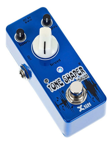 Xvive Pedal Tone Shaper Guitarra Bajo V15 Booster