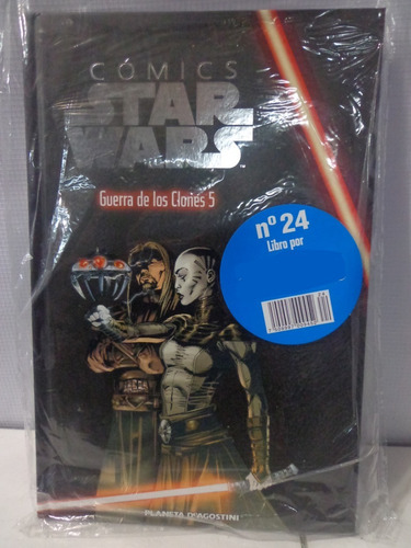 Guerra De Los Clones 5 Star Wars Vol.24 Planeta De Agostini