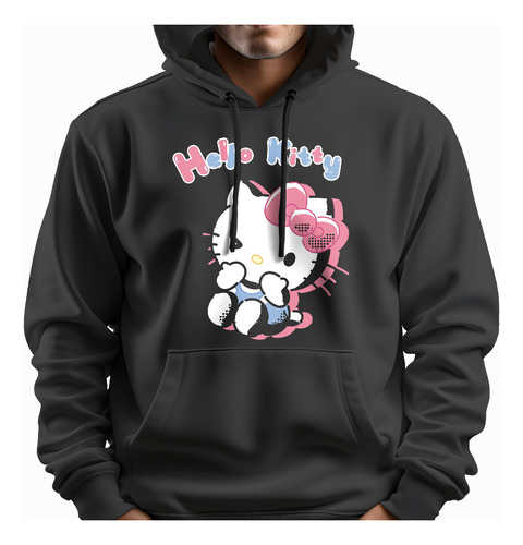 Sudadera  Cute Hello Kitty Cat