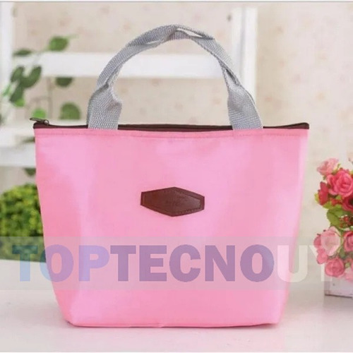 Imagen 4 de 6 de Mini Bolso Termico Tipo Lanchera Lunchera Almuerzo Colores ®