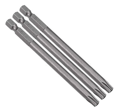 Punta Puntero Torx T30 De 10cm X3 Unidades Ph Ventas