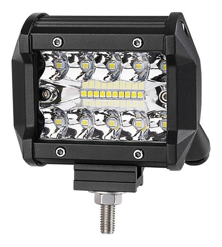 Faro Auxiliar 20 Led 60w Combo Spot Flood 4x4 Auto Off Road