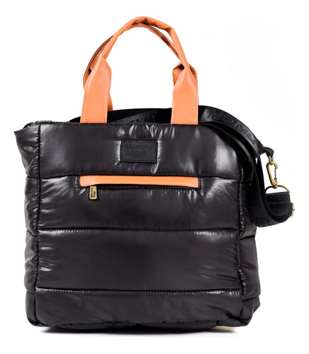 Bolso Tote Maternal Mommy Amplio Interior Impermeable + Camb