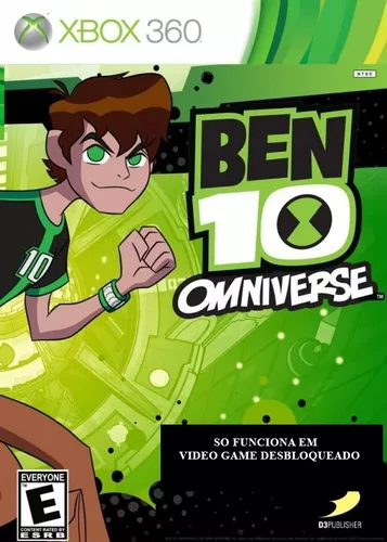 Ben 10: Omniverse (Xbox 360) (Lt + 3.0) - AliExpress