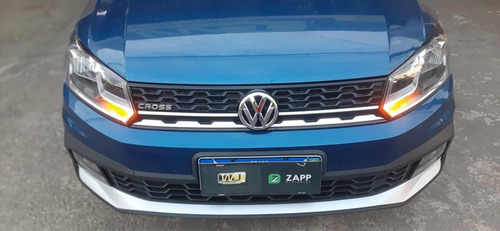 Volkswagen Saveiro 1.6 16v Cross Cab. Dupla Total Flex 2p