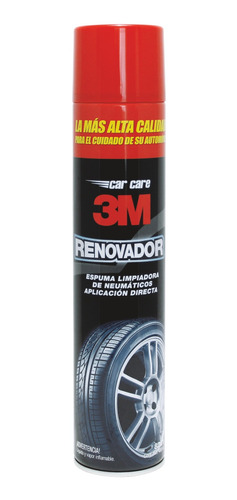 Renovador Neumáticos 3m 480 Cc 08201