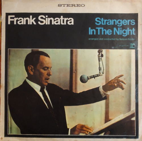Vinilo Lp De Frank Sinatra Strangers Un The Night (xx1148 