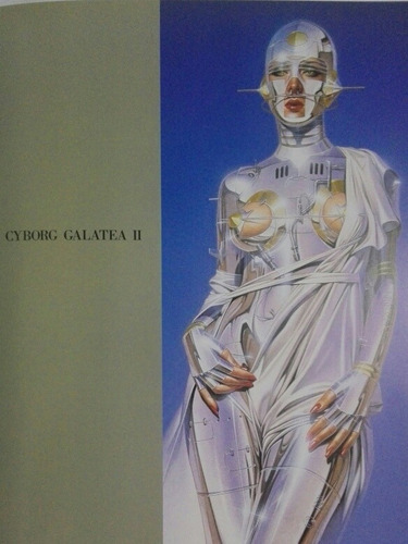 The Gynoids Sorayama D (Usado)