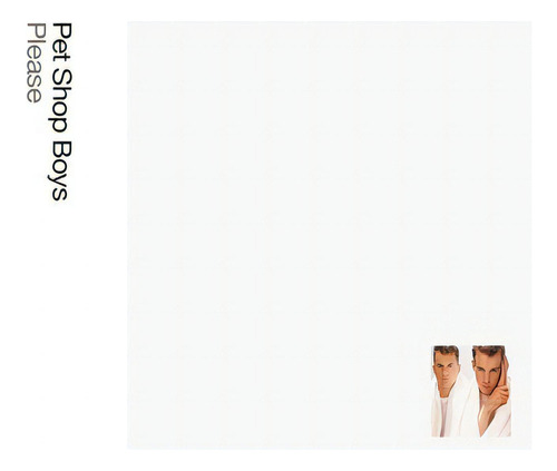Pet Shop Boys Please: Further Listening 1988-1989 Cd Us Imp