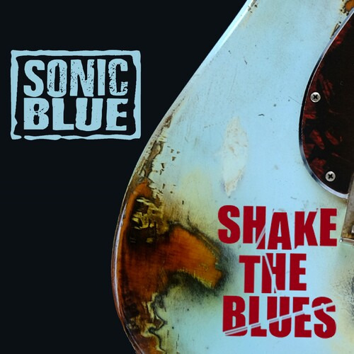 Cd De Sonic Blue Shake The Blues