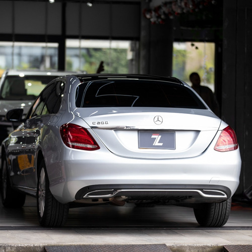 Imagen 8 de 14 de Mercedes-benz Clase C C200 2.0