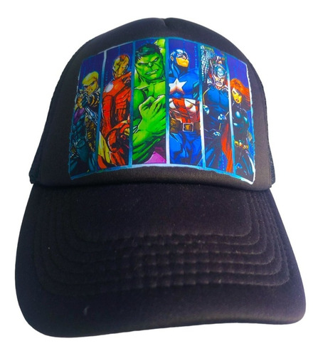 Gorra Malla Avengers 