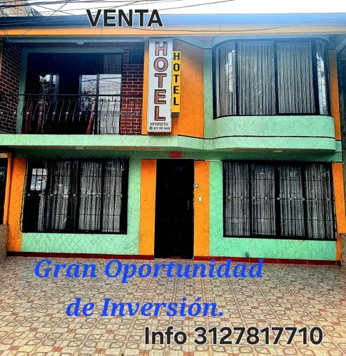 Oportunidad Inversión Hotel Niriyet, Popayán
