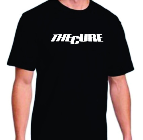 The Cure Remera Estampada