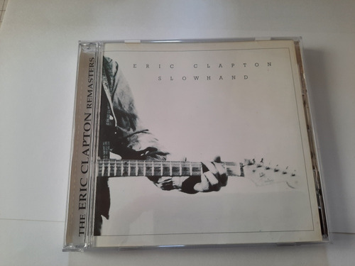 Eric Clapton - Slowhand / Remasters / Cd - Fotos Reales