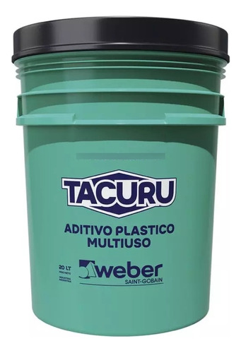 Aditivo Plastico Multiuso Tacuru Weber X 20 Litros