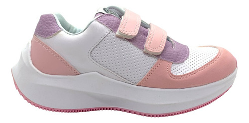 Zapatilla Niña Pu Multicolor Deportiva Unpasitoalavez